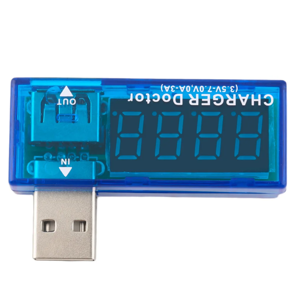 

1pcs High Quality Tester Power Detector USB Charger Doctor Mobile Battery Voltage Current Meter