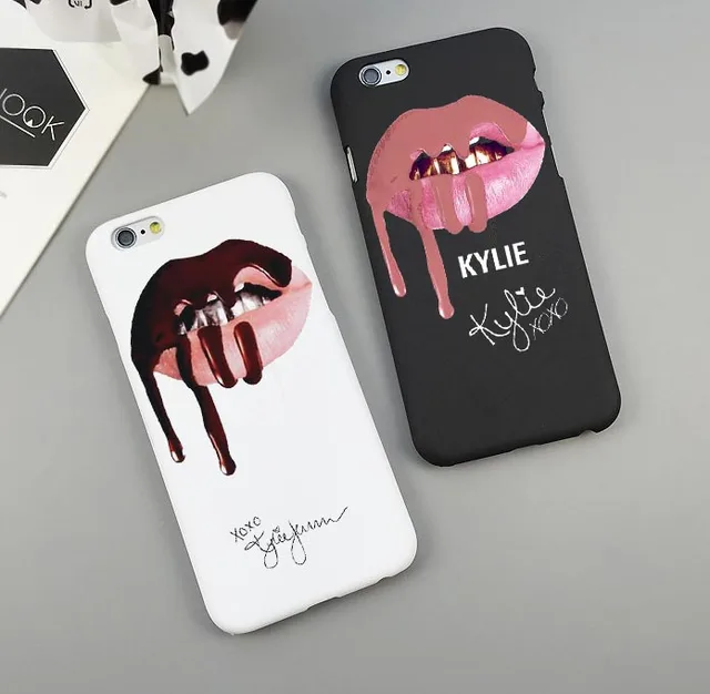 Phone Cases Sexy Girl Kylie Jenner Lips Kiss Cover For