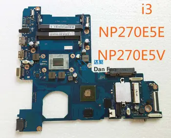 

For Samsung NP 270E5E 270E5V Laptop Motherboard BA41-02243A Mainboard 100%tested fully work