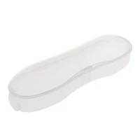 Portable box for pool glasses swim eyewear Swimming Goggles Unisex Anti Fog Protection Waterproof Glasses 2