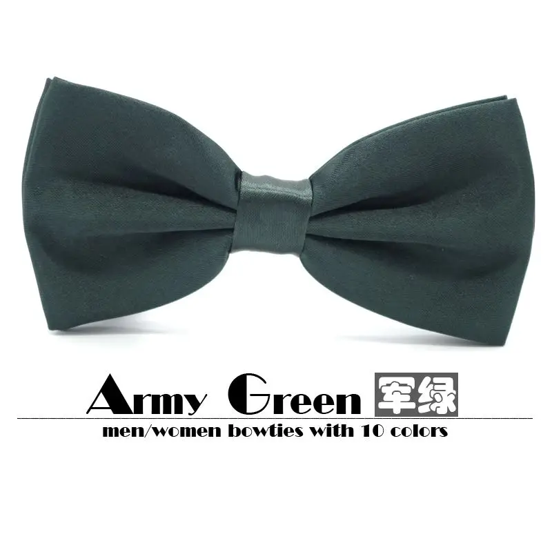 Army Green Vskatie Мода галстук формальный коммерческий галстук-бабочка Мужчины вышла замуж бабочкой галстук украшения Галстуки для мужчин бабочка Галстуки lj7801 - Цвет: Army Green