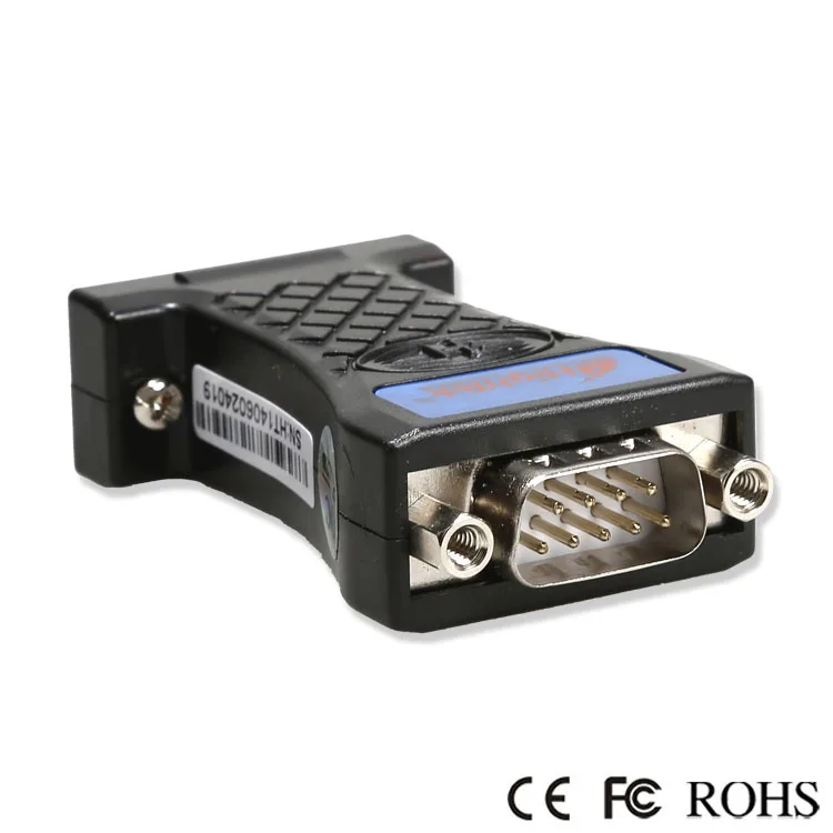 DB9/RS232 серийный фотоэлектрической изолятор/три-изолированный провод Стабилизатор напряжения HK-7002