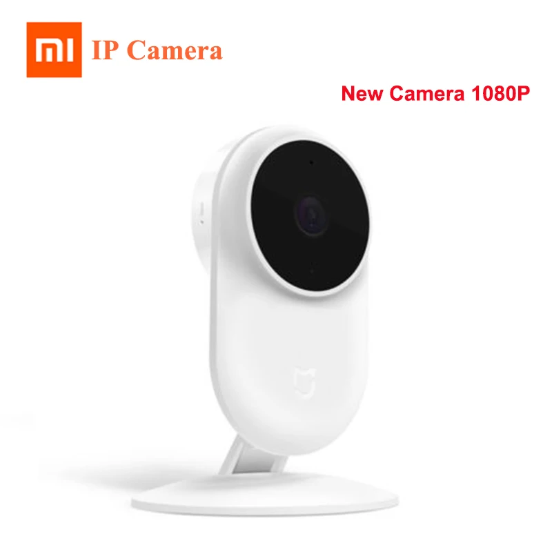 

Original Xiaomi Mijia New 1080P IP Camera 130 Degree FOV Night Vision 2.4Ghz Dual-band WiFi Xiaomi Home Kit Security Monitor