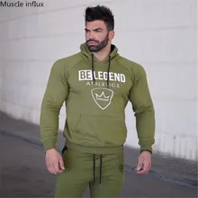 Спортивная куртка с капюшоном мужская быстросохнущая куртка для бега уличная фитнес-толстовки спортивная фуфайка одежда хлопок осень спортивная куртка