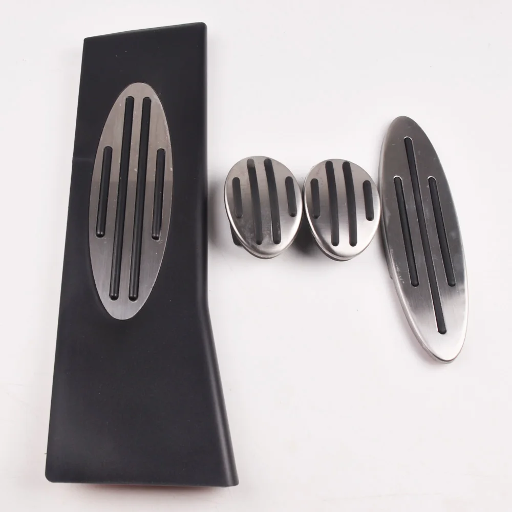 Brake Dead Pedal Cover Set DSG For MINI clubman countryman cooper paceman roadster f60 R56 R60 R61 F54 Car Stying