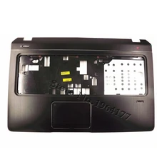 Для hp павильон DV7 DV7-7000 подлокотник для ноутбука крышка верхний Чехол W/Touc hp ad 682044-001 отпечаток пальца КБ рамка