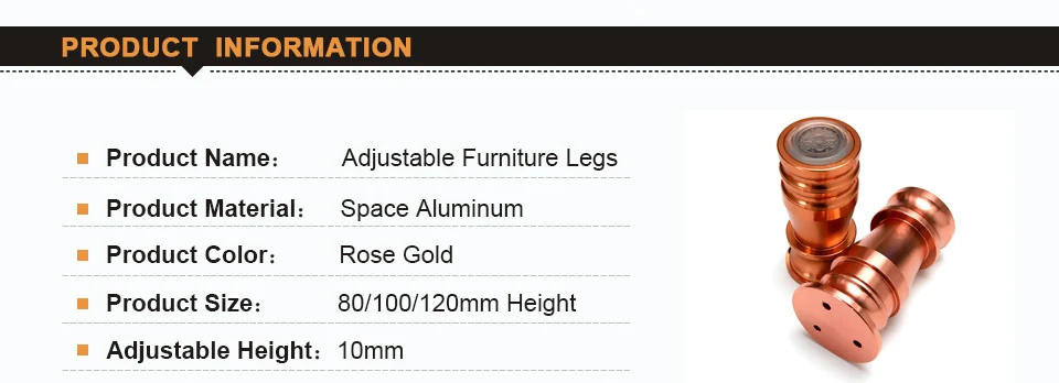 80/100/120 мм металлические ножки мебели регулируемые ножки для мебели пространство Алюминий 10 мм регулируемый стол кабинет диван мебель ноги
