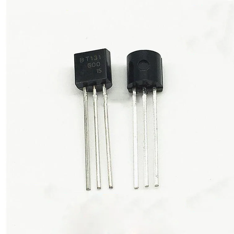 

50pcs BT131-600 BT131 600 triac switch 600V 1A TO-92