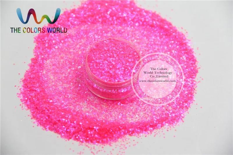 TCR349-H1 Mix Коренастый Американский фантазия радужные розовый с фиолетовым-светильник Цвет блеск для ногтей, для домашнего использования, украшения для декорирования вестибюлей