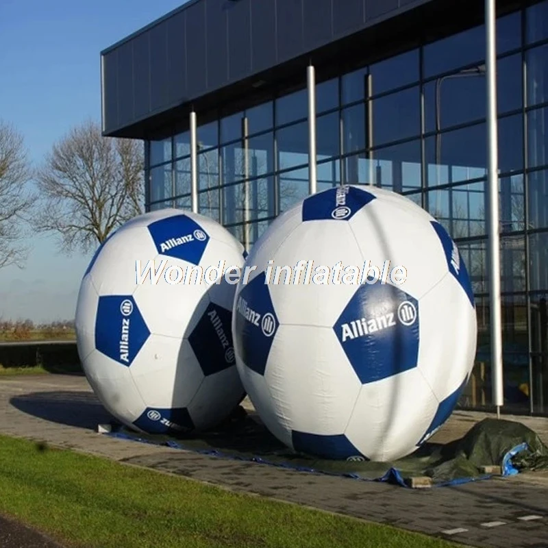 Custom made outdoor sports inflatable replicas giant inflatable football for eventsin Party DIY