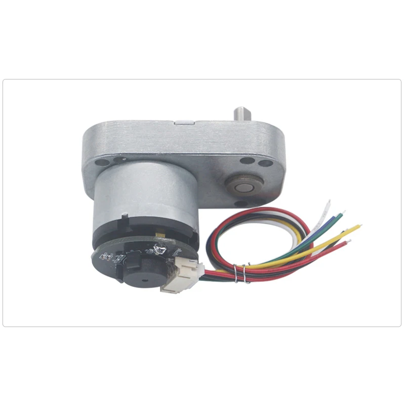 DC 12 v 24 V низкая скорость высокий крутящий момент червячная металлическая коробка