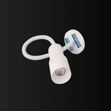 Точечный светодиодный зум светодиодный мини-прожектор 6 Вт COB CREE чип 110 В 220 в гибкие светильники поверхностного монтажа настенное украшение