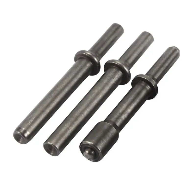 

New Great Heavy Duty Smoothing Pneumatic Air Rivet Hammer Tools Kit qiang