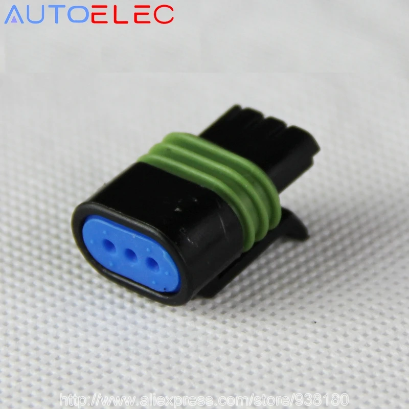 3way12162182 Idle Air Control Valve IAC Motor Harness Connector car