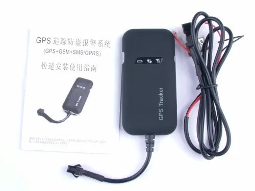 SPY Mini Portable Vehicle Car Tracker GPS GSM GPRS GT02 Quad band Cut off Fuel Web-based Tracking.Free shipping | Автомобили и