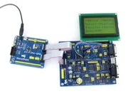 C8051F серия C8051F340 8051 C8051F34x оценочная макетная плата комплект+ DVK501 системные инструменты = EX-F34x-Q48 Премиум