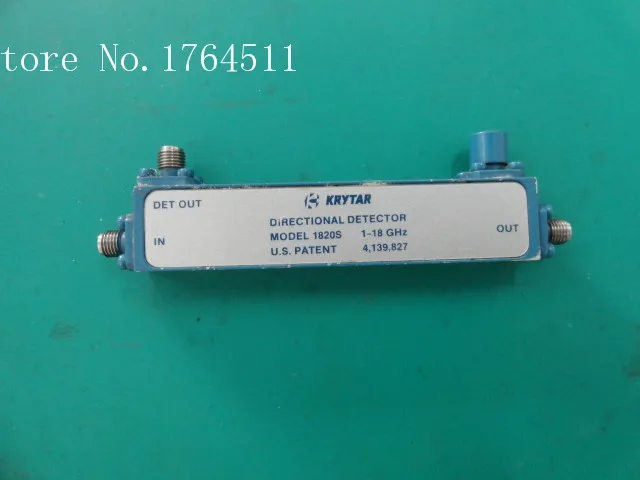 

[BELLA] KRYTAR 1820S 1-18GHZ RF directional coupler SMA