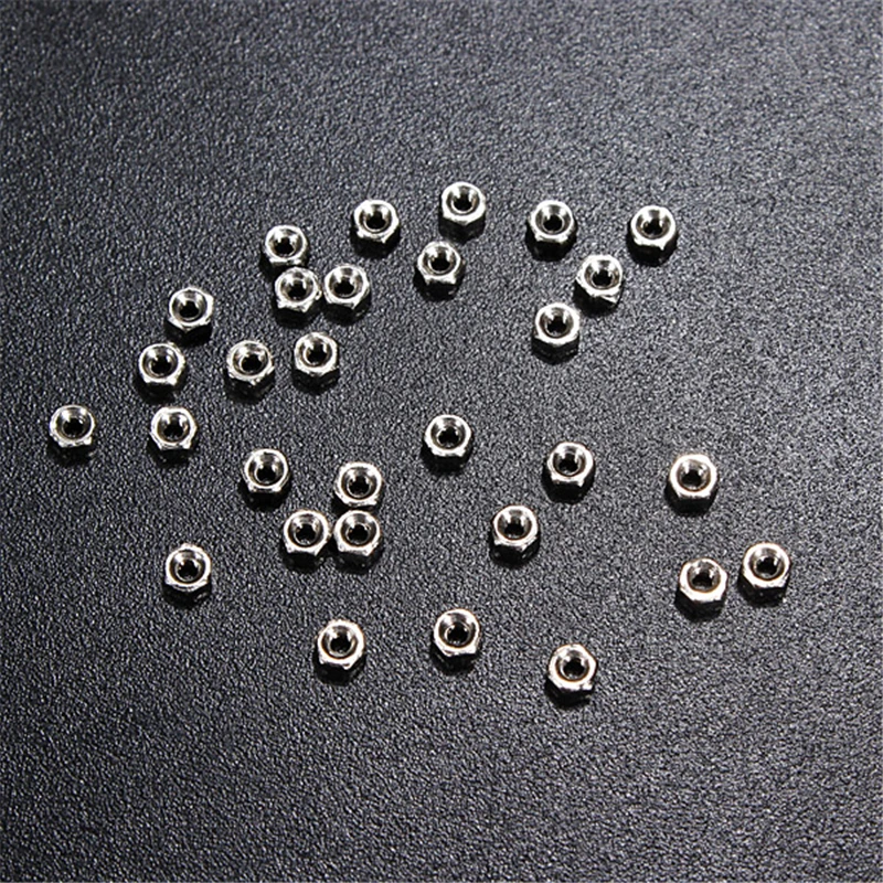 MTSPACE 600pcs/Set 12 Kinds of Small Screws Nuts Electronics Assortment Kit M1 M1.2 M1.4 M1.6 Home Office Hardware Top Quality