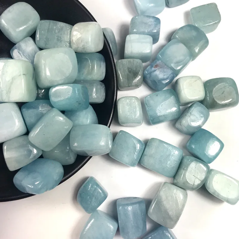 Природный куб синий Аквамариновый камень кристалл камень минеральный образец натуральный камень кристалл фэн-шуй оздоровительный кристалл