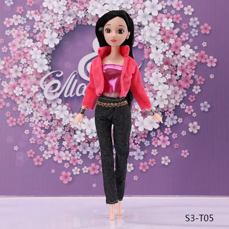12 видов стилей новейшая кукла модное платье Милая одежда ручной работы для Барби благородная кукла девушки игрушка подарок - Цвет: 5