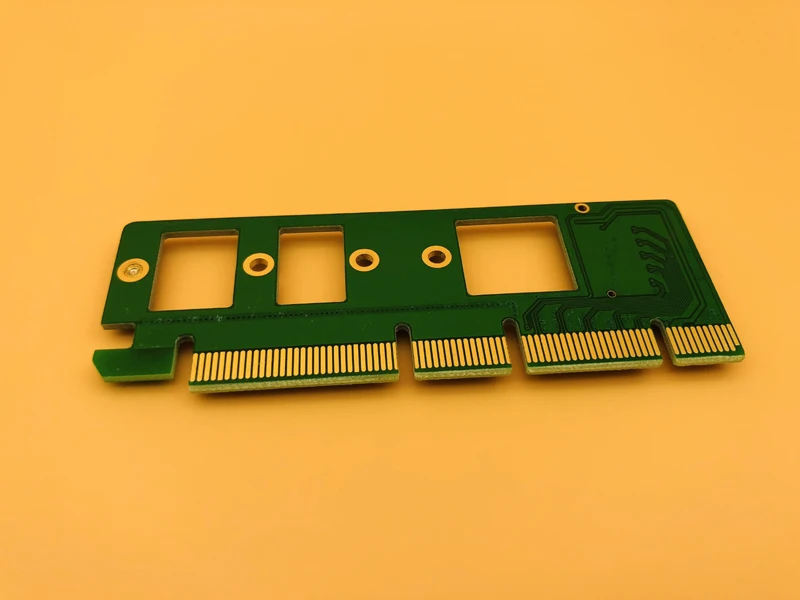 NGFF M.2 NVME AHCI SSD для PCI E Express 3 0x4x16 Riser Card M Соединитель в форме ключа адаптер XP941 SM951 PM951