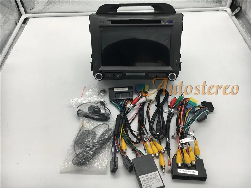 Best The newest Android 9 8 Core CPU Car GPS Navigation Car DVD Player For KIA SPORTAGE SPORTAGE R 2010-2016 Stereo Unit multimedia 10