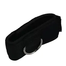 Высокое качество d-кольцо Ремешок на щиколотке ремень Мульти спортзал нога шкив ремень Фитнес тренажеры nov17