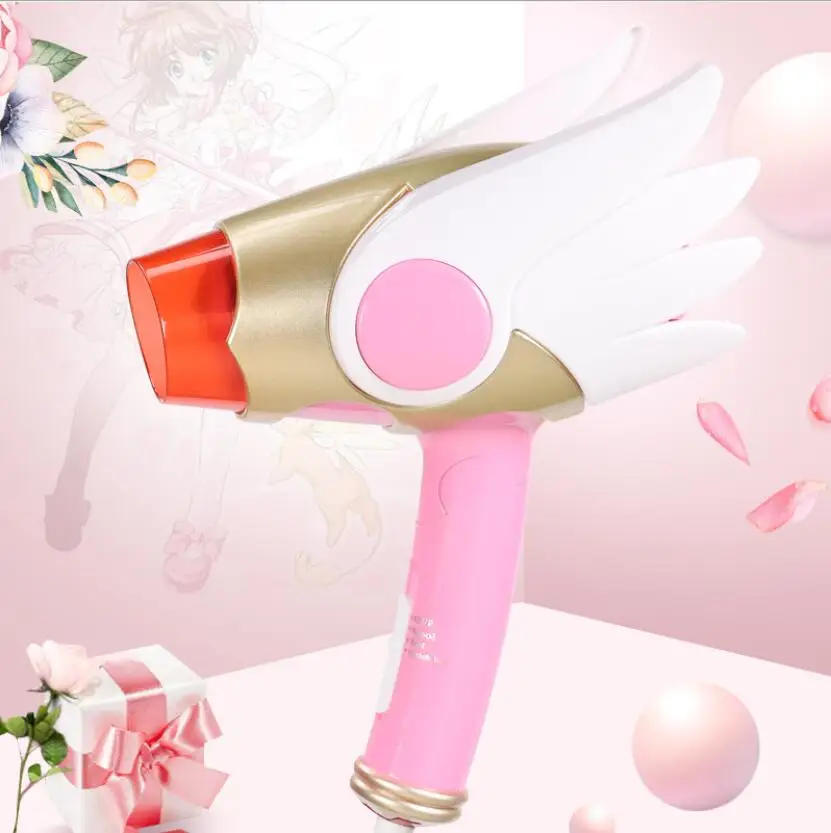 220 В аниме карта Captor SAKURA Косплей Реквизит звезда фен реквизит вентиляторы девушка
