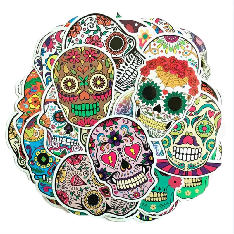 Classic Fashion Style Graffiti Stickers For Moto Car & Suitcase Cool Laptop Stickers Skateboard Sticker 1