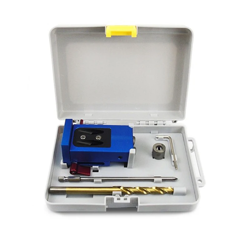 

Woodworking Pocket Clamp Kit XK-1 Woodworking Oblique Hole Punch Oblique Hole Locator Woodworking Tools