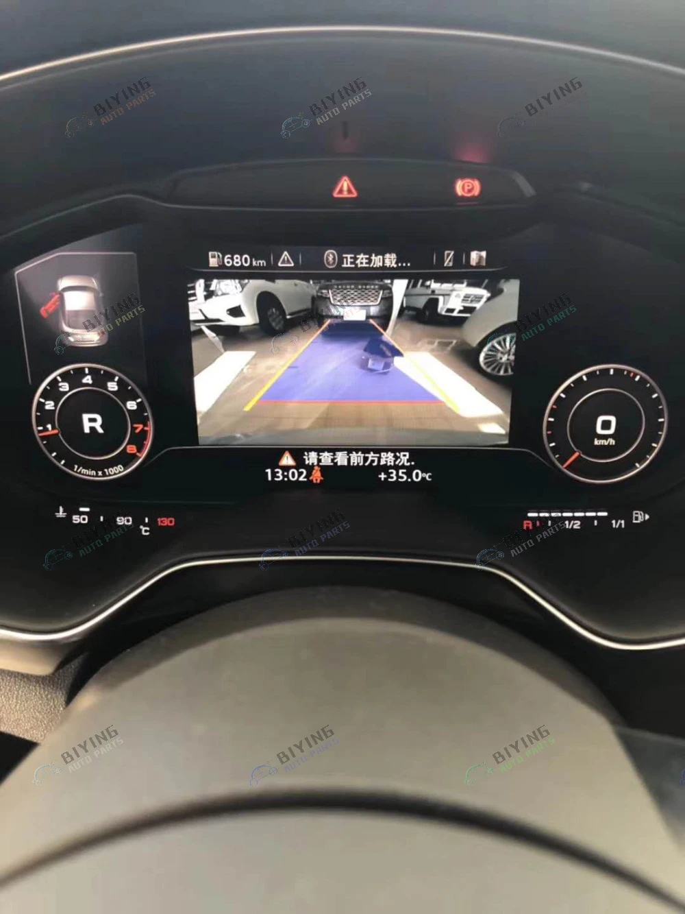 Для Audi NEW TT 8S камера заднего вида с Highline руководством строка ремень 8S0 827 574 A