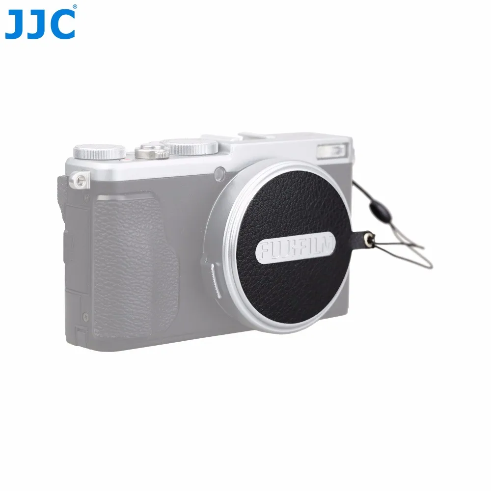 JJC Camera Lens Cap Keepers Clip for Fujifilm X70/ X100/X100S/X100T Original Lens Caps