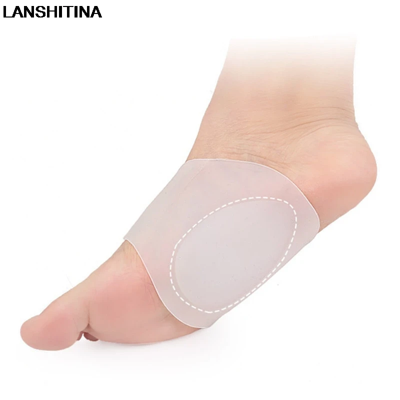 

Silicone Insoles Men Women Shoes Pad Bandage Footpad Flat Foot Arch Support Pad Gel Cushions Shoe Inserts Accessoire Chaussure