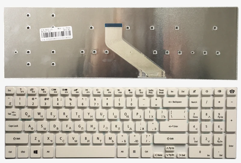 Новая русская клавиатура для ноутбука Packard Bell LG71BM TG71 TG71BM ENTG71BM ENTG81BA MS2397 TSX66 ENTG81A RU