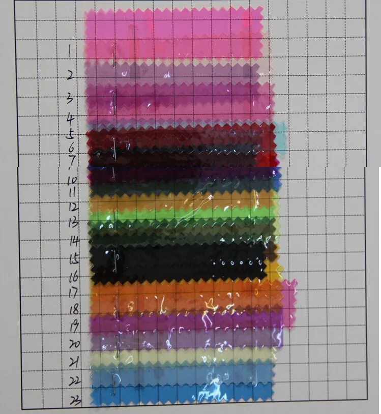 

0.2mm thin quality colored transparent PVC fabric/ for Bags, shoes, belts, household/ factory wholesale soft transparent plastic