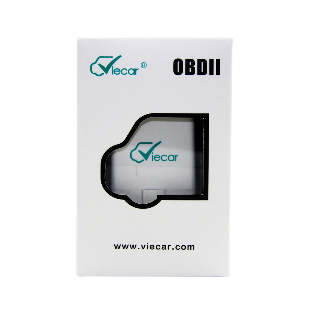 Viecar Elm 327 V1.5 OBD2 Bluetooth 4,0 сканер ELM327 V1.5 с PIC18F25K80 для IOS/Android OBD 2 Автомобильный диагностический инструмент