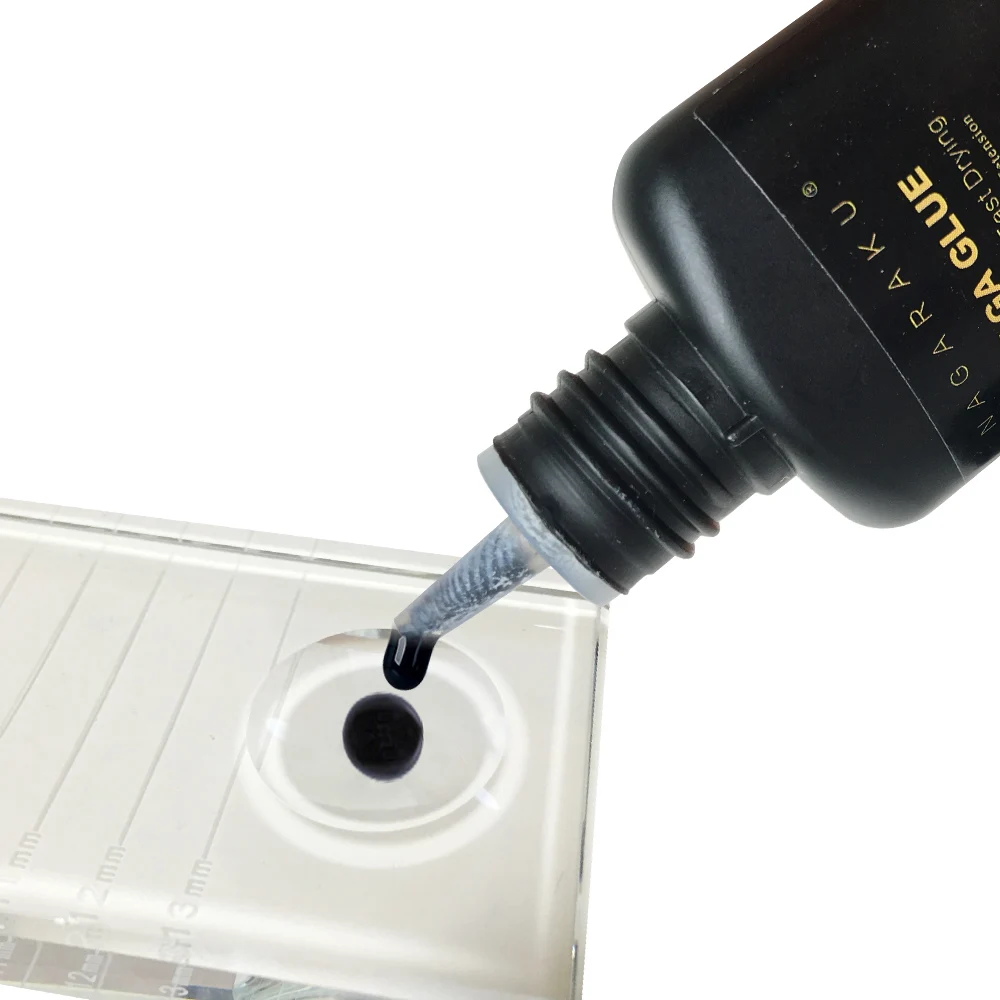 

NAGARAKU 5 ml new arrival Eyelash Extension Glue high quality Fast Drying Long Lasting Time eyelashes adhesive
