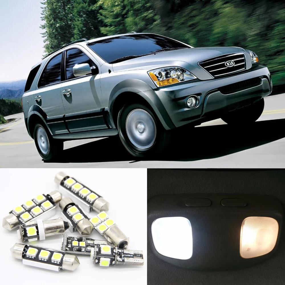 Trunk Luggage Compartment Lamp for 2003 2004 2005 2006 KIA Sorento