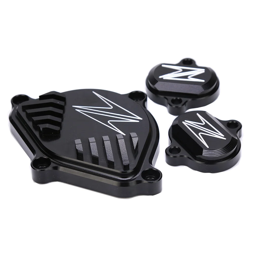  For Kawasaki Z125 2015-2017 Motorcycle Accessories CNC Aluminum Engine Cam Head Cover Cylinder Engi