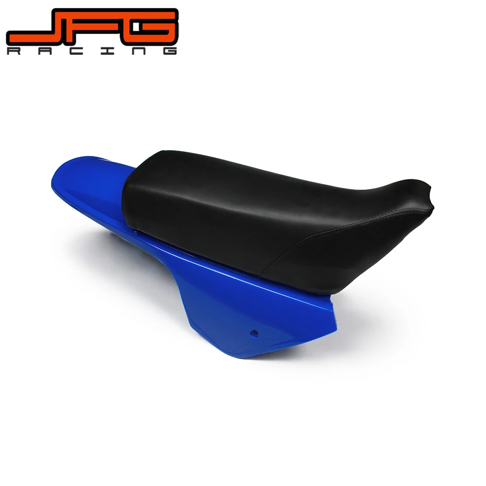 JFG RACING Fairing Plastic Gas Tank Kit Rear Fender Yamaha PW80 PW 80 Blue 