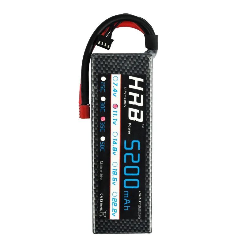 HRB Hard Case font b RC b font font b Car b font Battery 11 1V