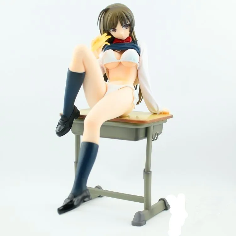 

Native TONY Anime Sexy Big Boobs Naked Girl Sakura Saka Harp Banana Gentleman Adult Figure 22cm Models Toys Juguetes Brinquedos