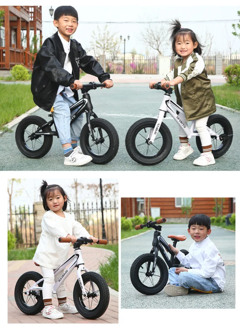 Best Brand New 12" Balance Bike Kids Balance Bicycle For 2~9 Years Old Children No-Pedal Complete bike Aluminium alloy Ultralight 16 Best Brand New 12" Balance Bike Kids Balance Bicycle For 2~9 Years Old Children No-Pedal Complete bike Aluminium alloy Ultralight 16