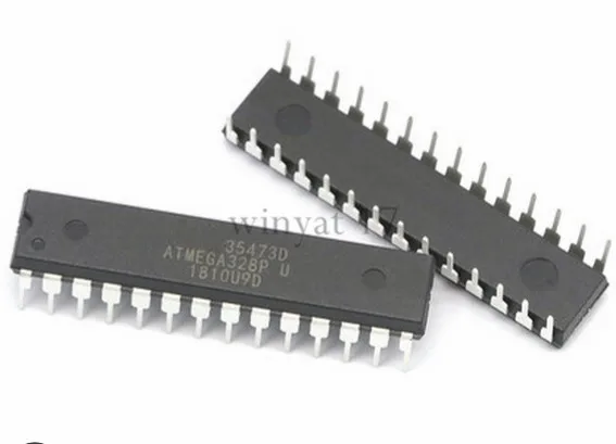 1 шт. чип ATMEGA328P ATMEGA328 ATMEGA328P-PU DIP-28 | Обустройство дома