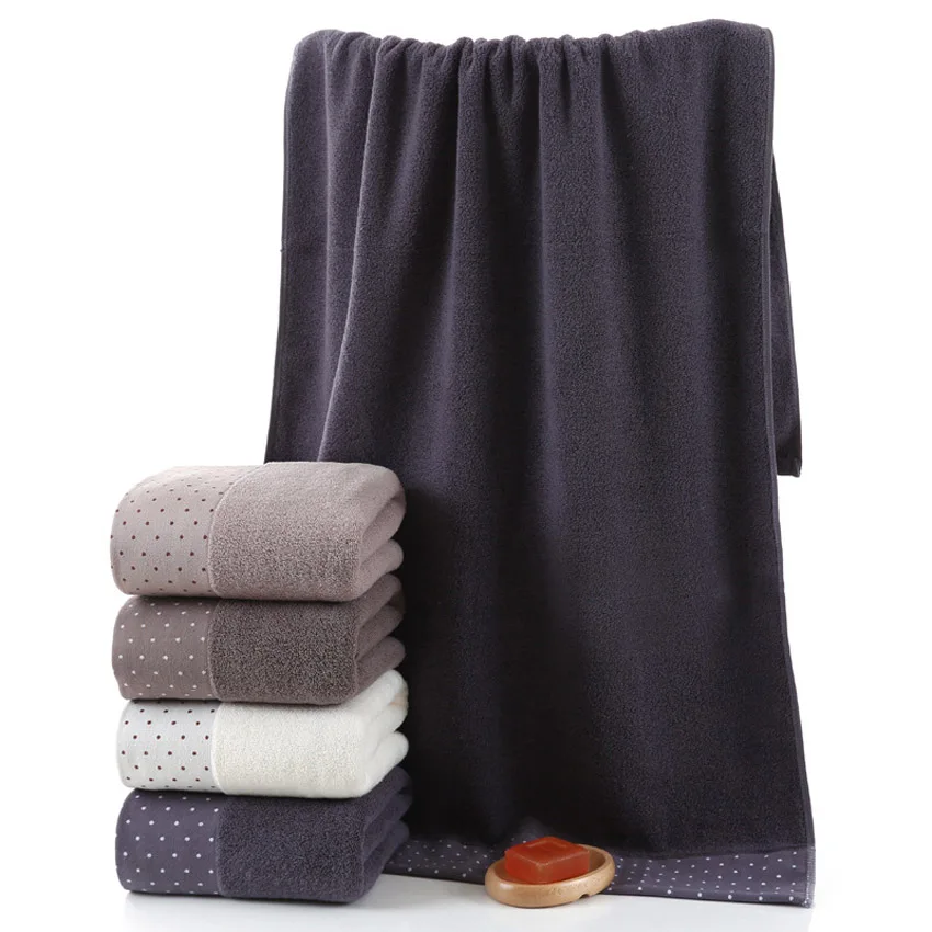 Large Cotton Bath Shower Towel Thick Towels Home Bathroom Hotel Adults Kids Badhanddoek Toalha de banho Serviette de bain bath towels cotton towel