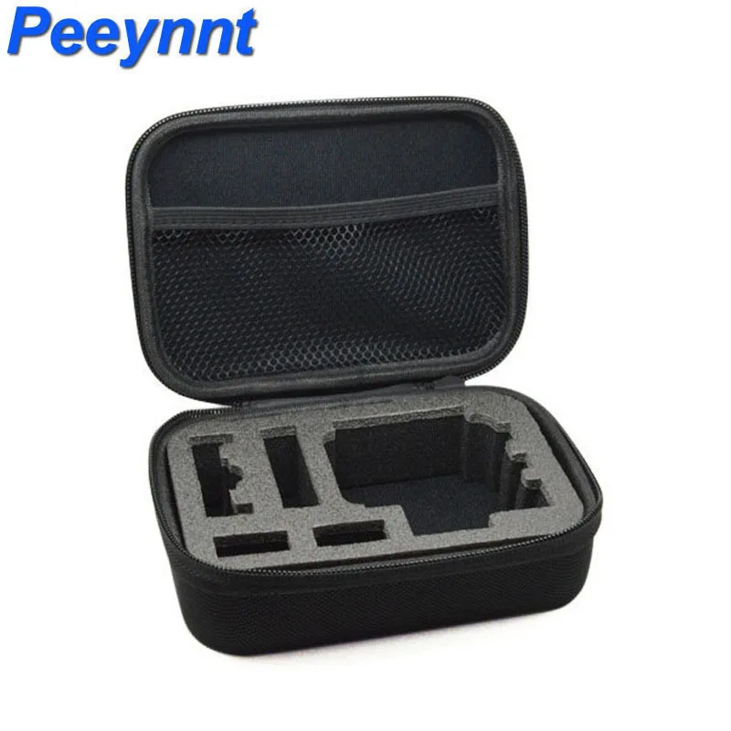 

Peeynnt Storage Bag for Gopro hero 6 Collection Case for Go pro 5 4 3 2 for Xiaomi Yi 4K SJCAM SJ4000 EKEN H9 H9R Action Camera
