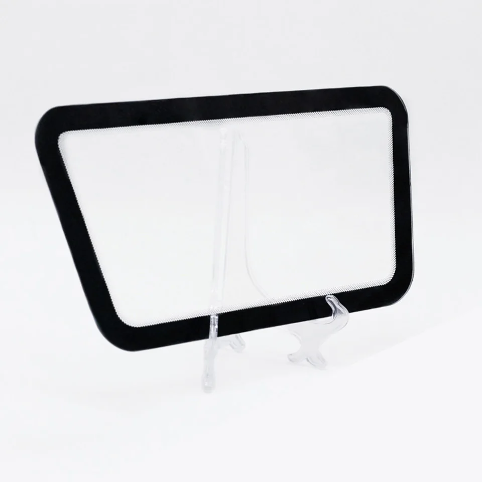 38*19.5cm Car Window Film Display Front/Back Windshield Glass Rear
