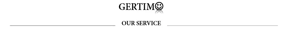 OUR SERVICE
