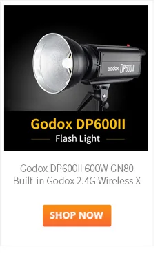 Godox-DP600II