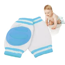 Baby 1 Baby Knee Pads for Crawling Blue Cushion Knee Pads to Avoid Burns Anti Slip Protective Kneepads for Comfortable and Safe Baby//Toddler Crawling Hi